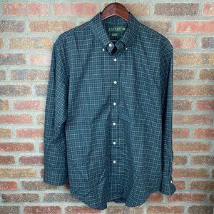 Lauren Ralph Lauren Classic Fit Plaid Button Down